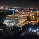 Cape Town Cruise Terminal hosts dual arrival of world-famous cruise liners